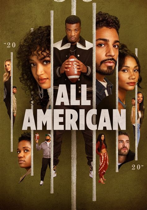 ou regarder all american en france